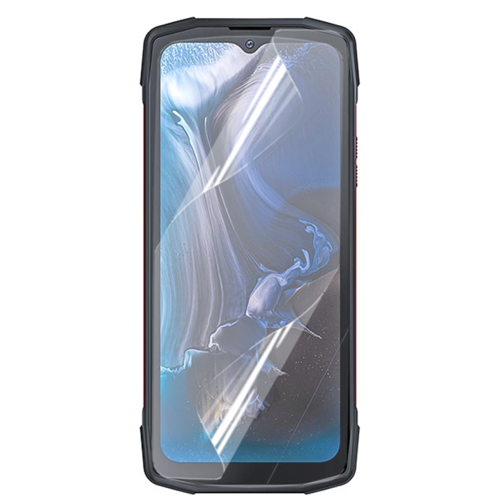 Противоударная гидрогелевая пленка Hydrogel Film для Cubot KingKong Star, Transparent