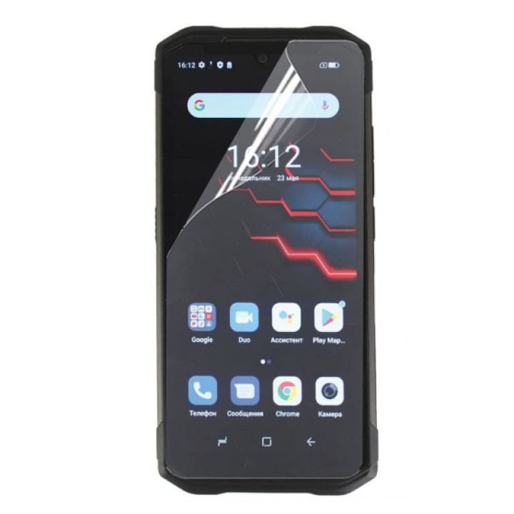 Противоударная гидрогелевая пленка Hydrogel Film для Doogee S98 / S98 Pro, Transparent