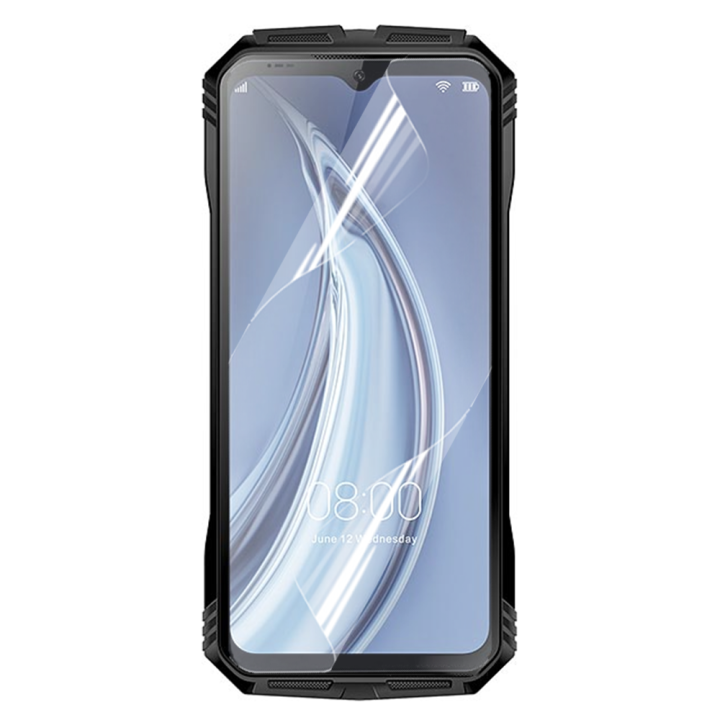 Противоударная гидрогелевая пленка Hydrogel Film для Doogee S100, Transparent