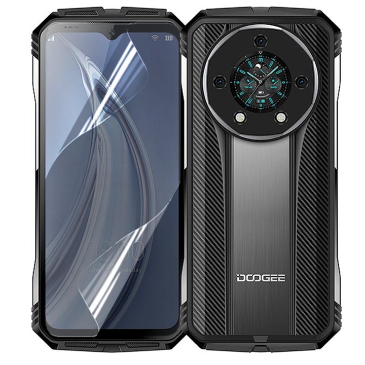 Противоударная гидрогелевая пленка Hydrogel Film для Doogee S110, Transparent