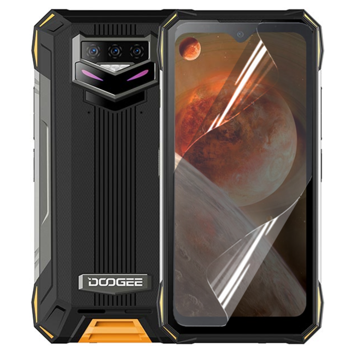 Противоударная гидрогелевая пленка Hydrogel Film для Doogee S89, Transparent