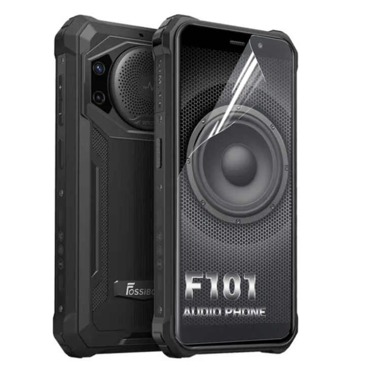 Противоударная гидрогелевая пленка Hydrogel Film для Fossibot F101, Transparent