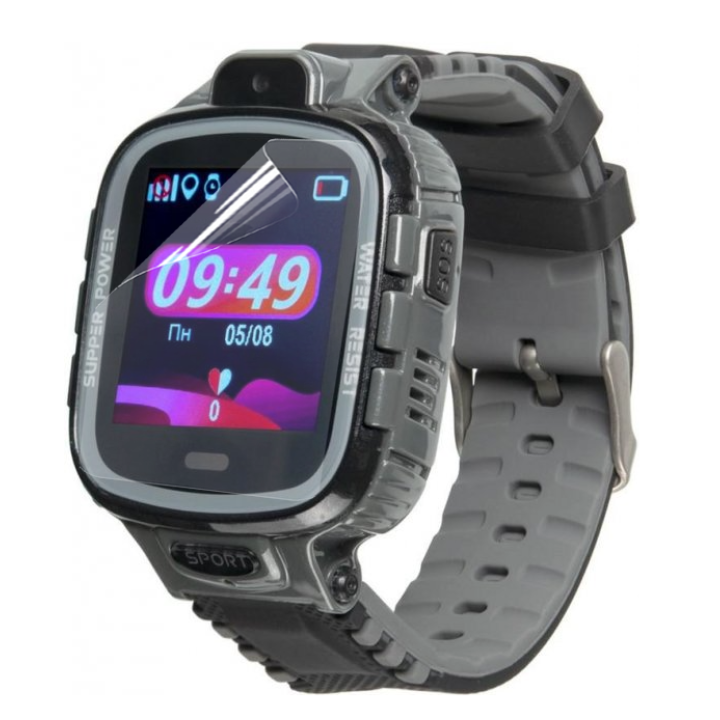 Противоударная гидрогелевая пленка Hydrogel Film для Gelius Pro GP-PK001 (2 шт), Transparent