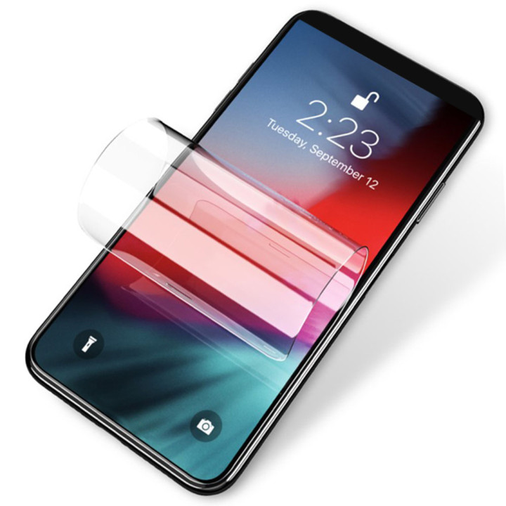 Противоударная гидрогелевая пленка Hydrogel Film для Google Pixel 6 Pro, Transparent