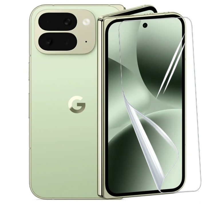 Гидрогелевая пленка Hydrogel Film для Google Pixel 10 Pro Fold​, Transparent