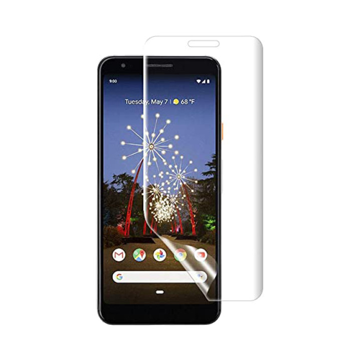 Противоударная гидрогелевая пленка Hydrogel Film для Google Pixel 3a, Transparent