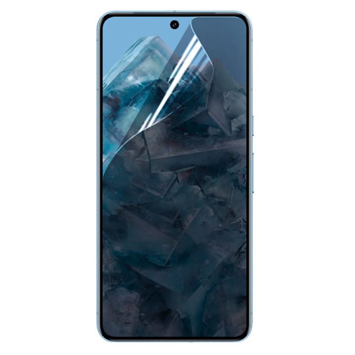 Противоударная гидрогелевая пленка Hydrogel Film для Google Pixel 8 Pro, Transparent