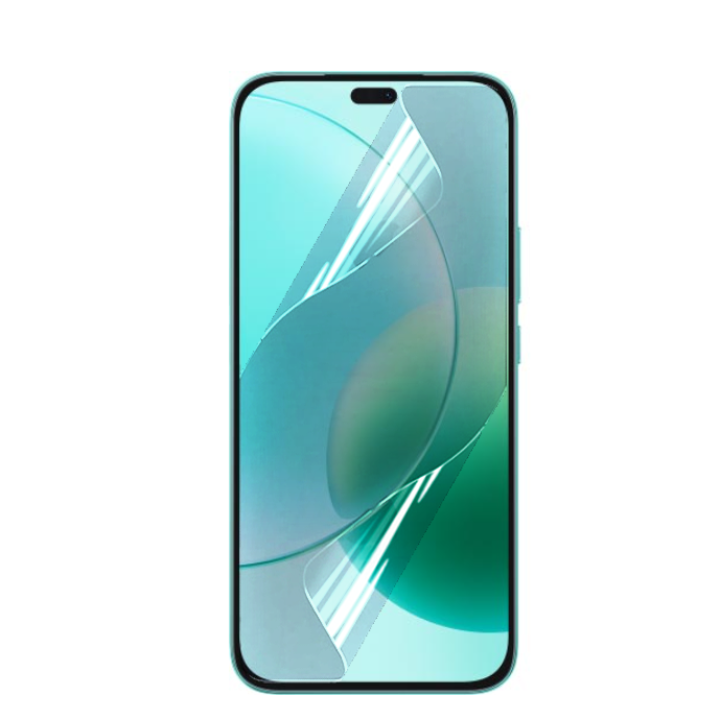 Противоударная гидрогелевая пленка Hydrogel Film для Honor 400 Lite, Transparent