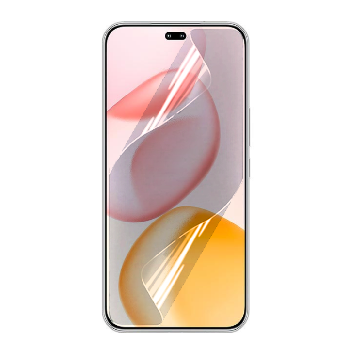Противоударная гидрогелевая пленка Hydrogel Film для Honor 400 Pro, Transparent