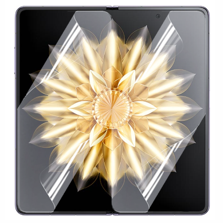 Противоударная гидрогелевая пленка Hydrogel Film для Honor Magic V2, Transparent