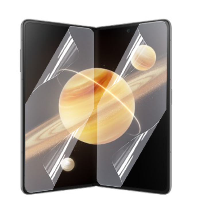 Противоударная гидрогелевая пленка Hydrogel Film для Honor Magic V3, Transparent