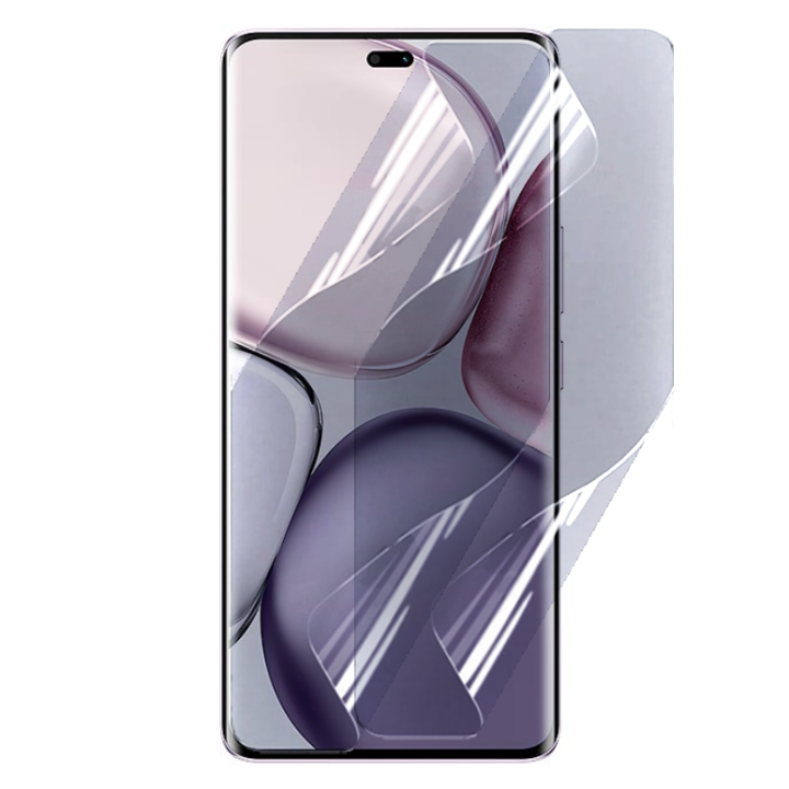 Противоударная гидрогелевая пленка Hydrogel Film для Honor Magic7 Lite, Transparent