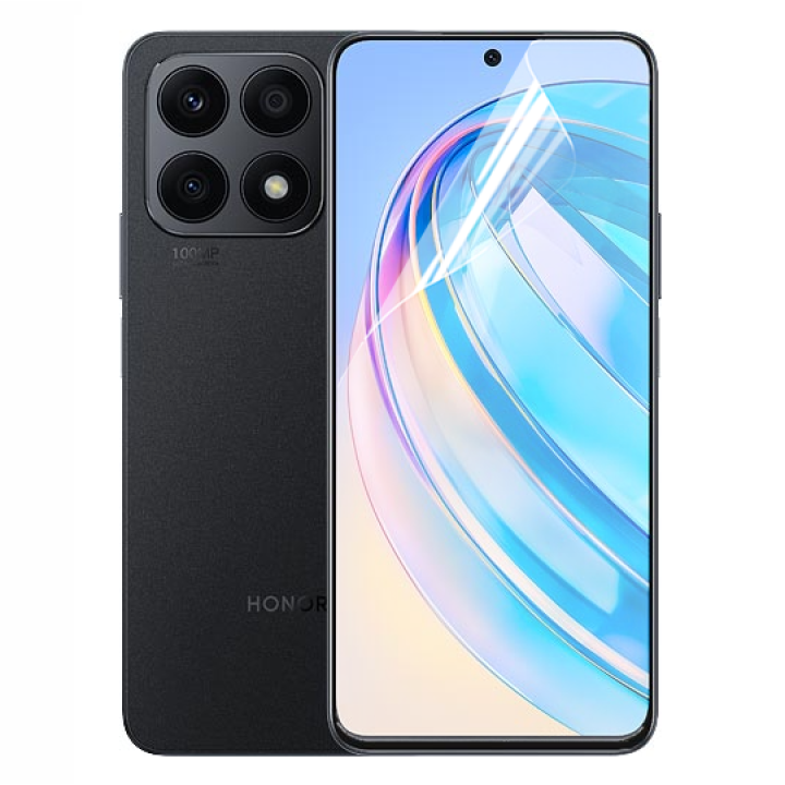 Противоударная гидрогелевая пленка Hydrogel Film для Honor ​X8A, Transparent