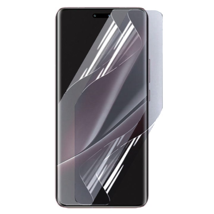 Противоударная гидрогелевая пленка Hydrogel Film для Honor Magic6 RSR Porsche Design, Transparent