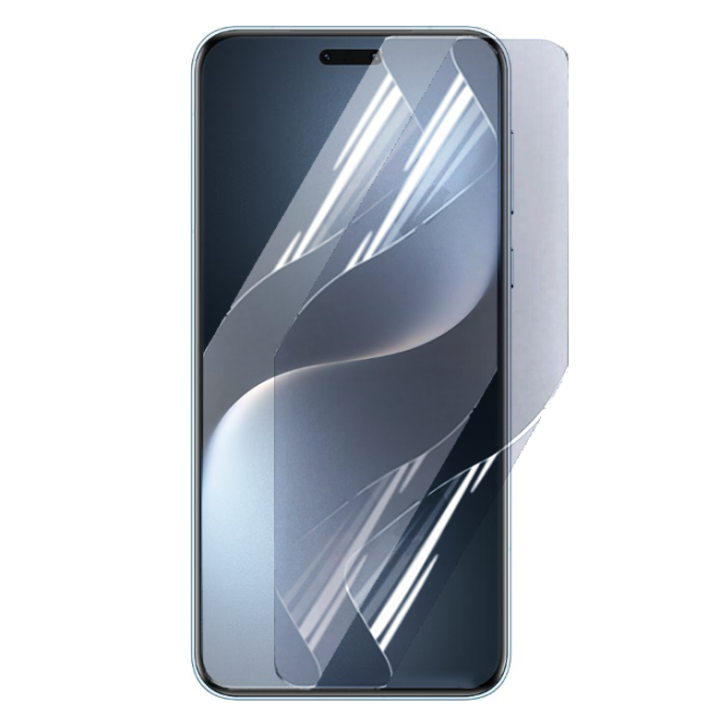 Противоударная гидрогелевая пленка Hydrogel Film для Honor Magic7 Pro, Transparent