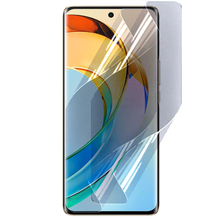 Противоударная гидрогелевая пленка Hydrogel Film для Honor X50, Transparent