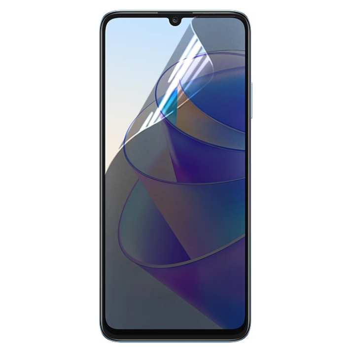 Противоударная гидрогелевая пленка Hydrogel Film для Honor X7A, Transparent