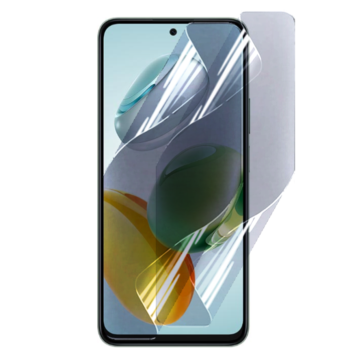 Противоударная гидрогелевая пленка Hydrogel Film для Honor X7c, Transparent