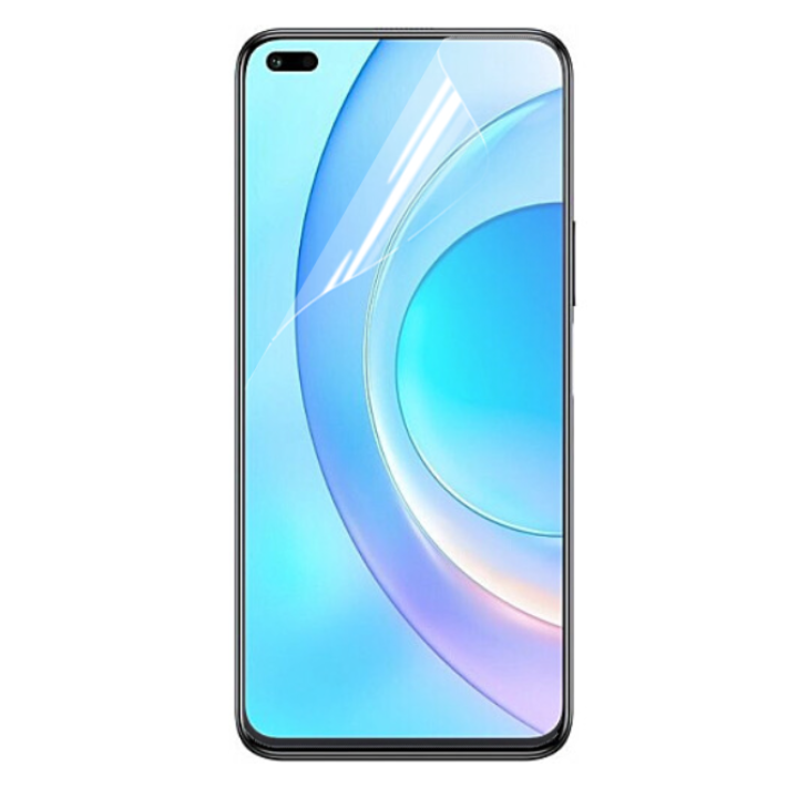 Противоударная гидрогелевая пленка Hydrogel Film для Huawei Honor 50 Lite, Transparent