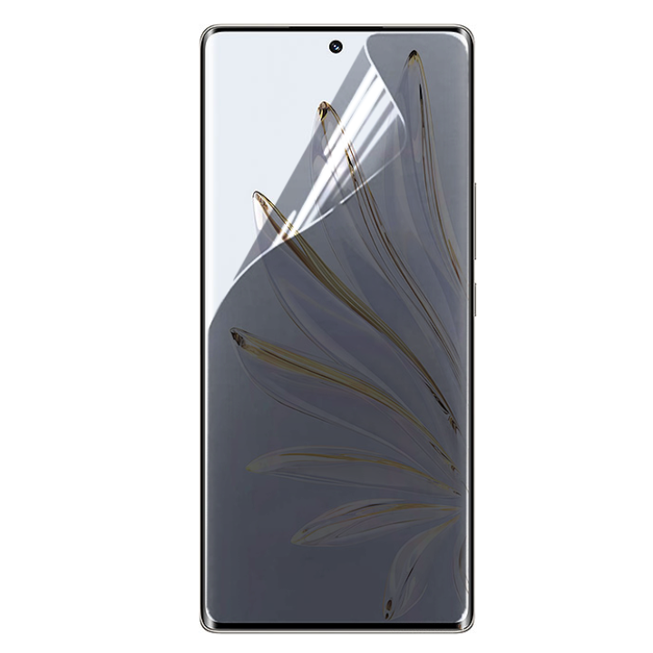 Противоударная гидрогелевая пленка Hydrogel Film для Honor 70, Transparent