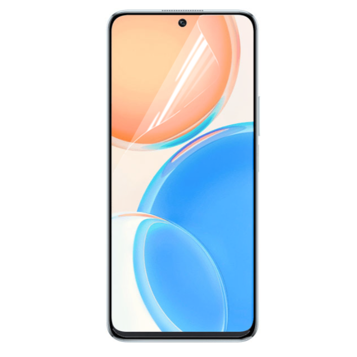 Противоударная гидрогелевая пленка Hydrogel Film для Huawei Honor X8, Transparent