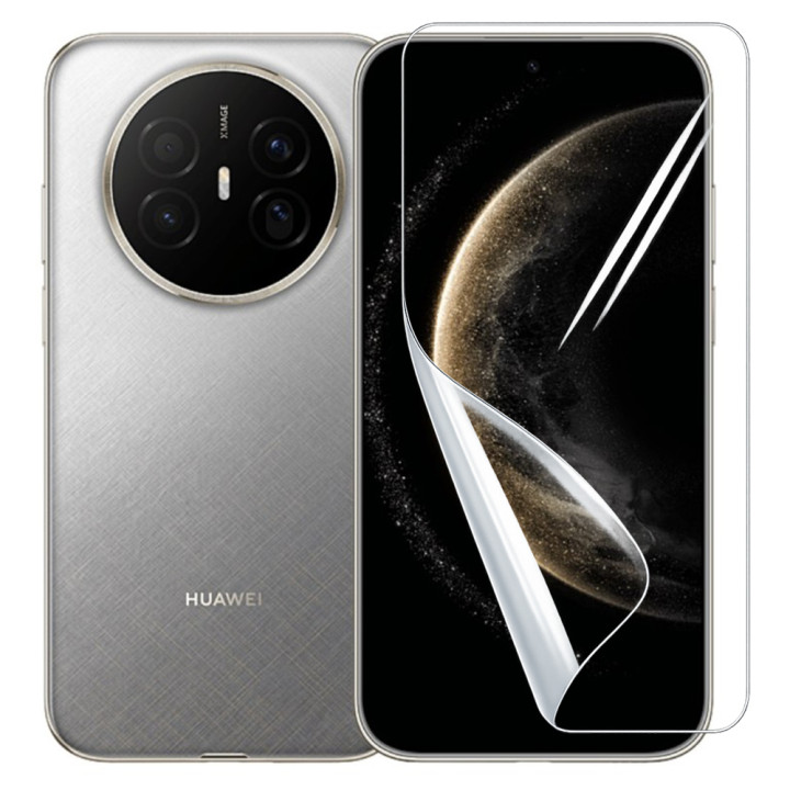 Гидрогелевая пленка Hydrogel Film для Huawei Mate 70 Air, Transparent