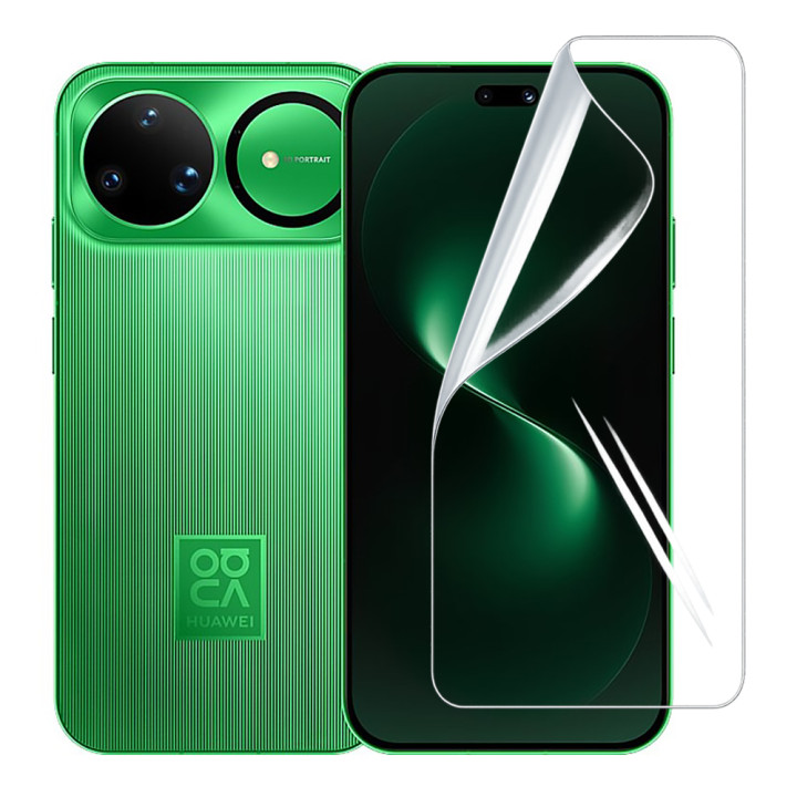 Гидрогелевая пленка Hydrogel Film для Huawei Nova 15 Ultra, Transparent