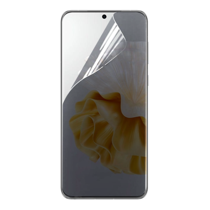 Противоударная гидрогелевая пленка Hydrogel Film для Huawei Honor P60 Pro, Transparent