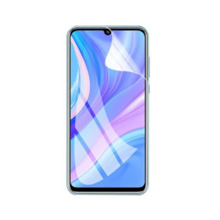 Противоударная гидрогелевая пленка Hydrogel Film для Huawei Y8p, Transparent