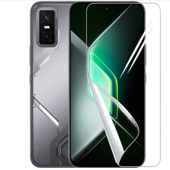 Противоударная гидрогелевая пленка Hydrogel Film для Infinix GT 30 Pro​, Transparent