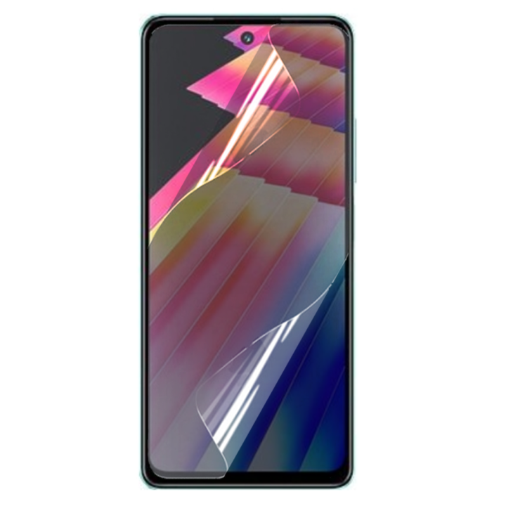 Противоударная гидрогелевая пленка Hydrogel Film для Infinix Hot 30, Transparent
