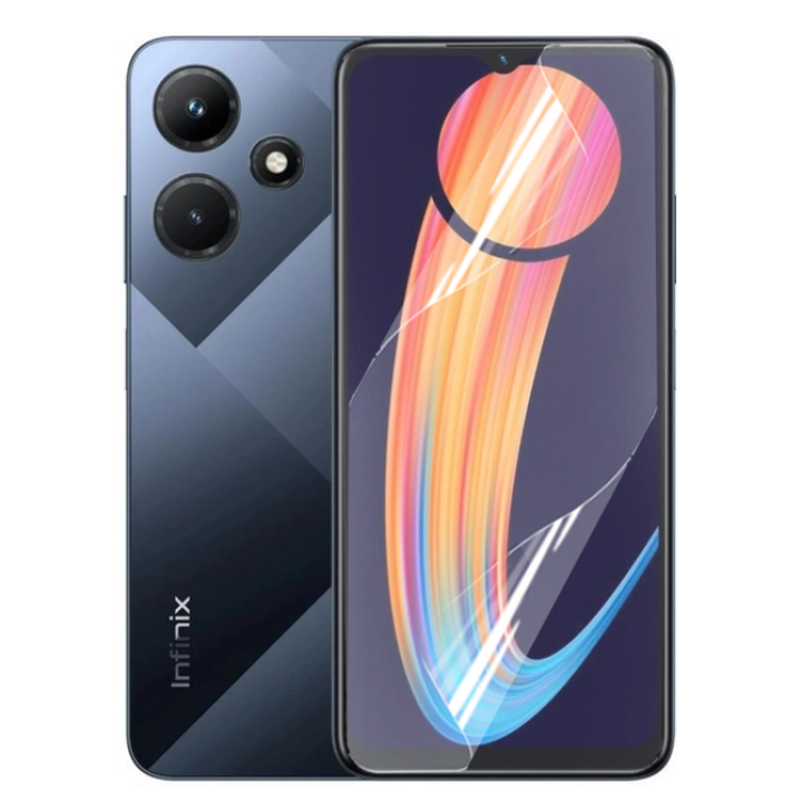 Противоударная гидрогелевая пленка Hydrogel Film для Infinix Hot 30i​, Transparent