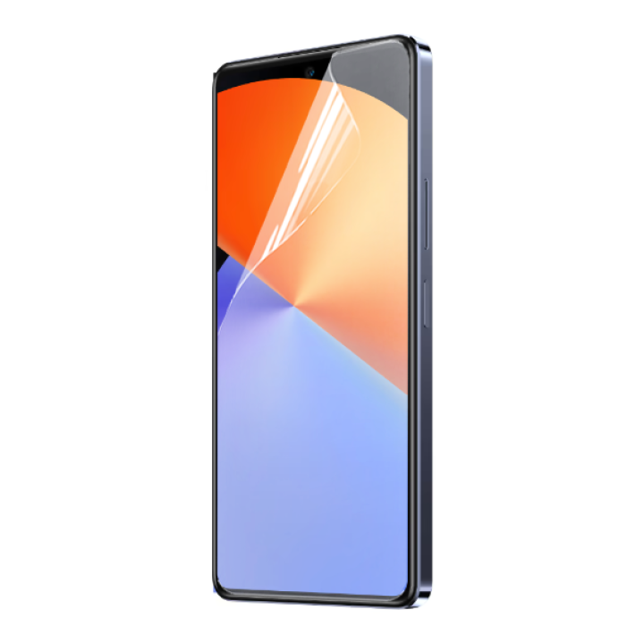 Противоударная гидрогелевая пленка Hydrogel Film для Infinix Note 30 Pro, Transparent