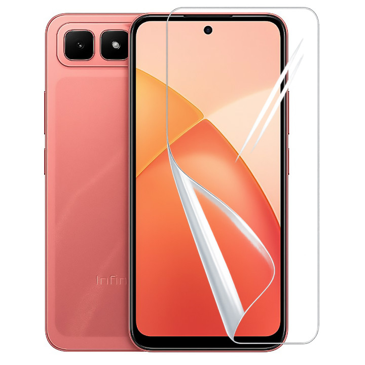 Гидрогелевая пленка Hydrogel Film для Infinix Smart 10 Plus​, Transparent