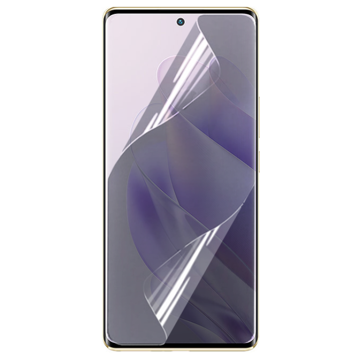 Противоударная гидрогелевая пленка Hydrogel Film для Infinix Zero 30 4g, Transparent