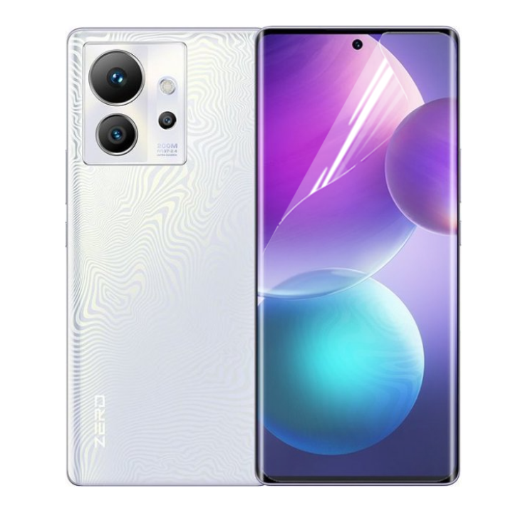 Противоударная гидрогелевая пленка Hydrogel Film для Infinix Zero Ultra, Transparent