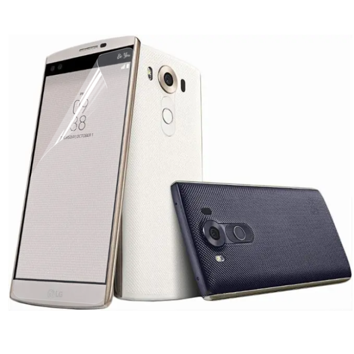 Противоударная гидрогелевая пленка Hydrogel Film для LG V10, Transparent