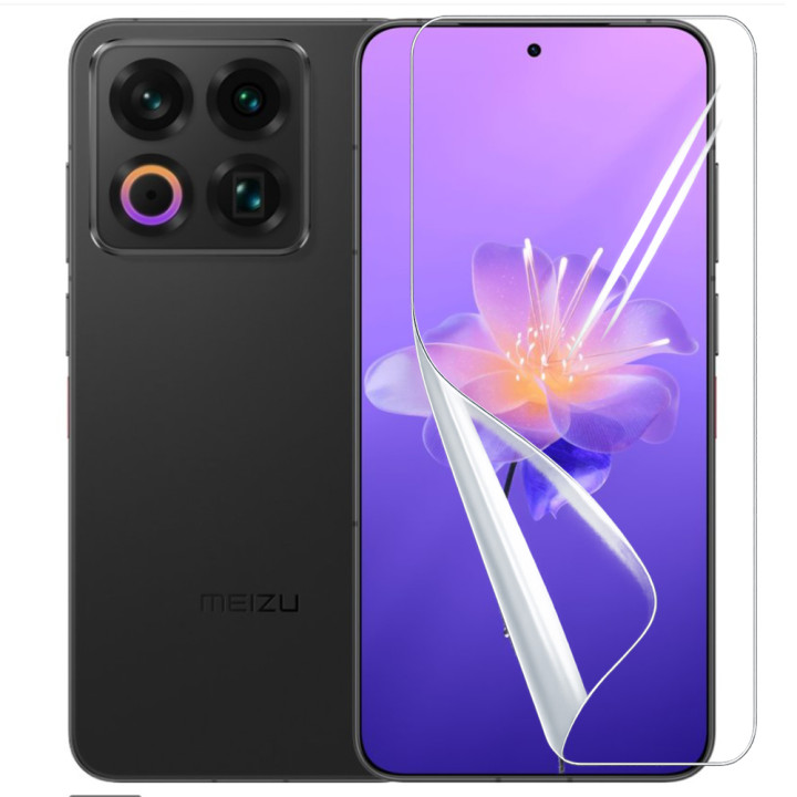 Гидрогелевая пленка Hydrogel Film для Meizu 22, Transparent