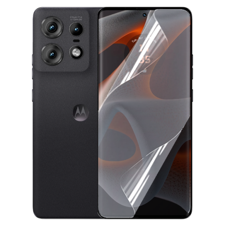 Противоударная гидрогелевая пленка Hydrogel Film для Motorola Edge 50​ Pro​, Transparent