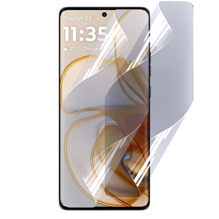 Противоударная гидрогелевая пленка Hydrogel Film для Motorola Edge 50​​, Transparent