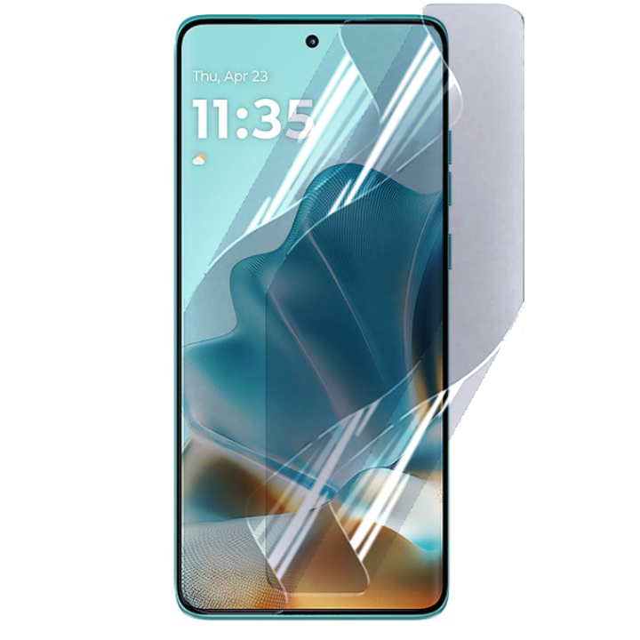 Противоударная гидрогелевая пленка Hydrogel Film для Motorola Edge 60 Fusion​, Transparent