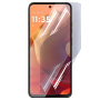 Противоударная гидрогелевая пленка Hydrogel Film для Motorola Moto G15, Transparent