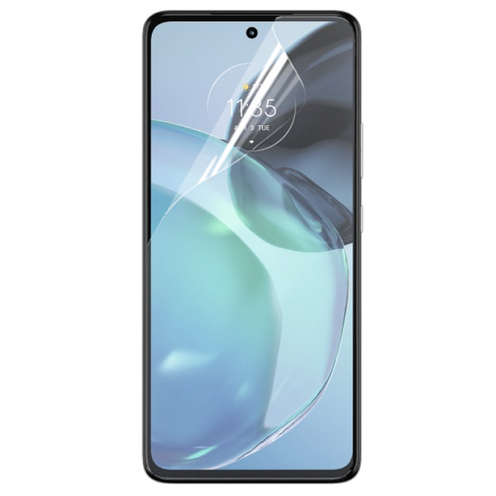 Противоударная гидрогелевая пленка Hydrogel Film для Motorola Moto G72, Transparent