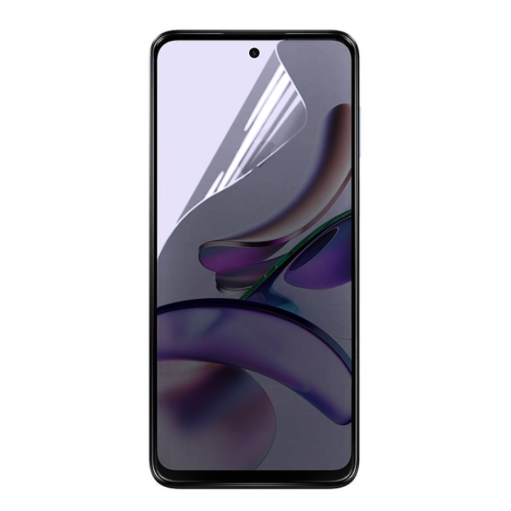 Противоударная гидрогелевая пленка Hydrogel Film для Motorola Moto G13, Transparent