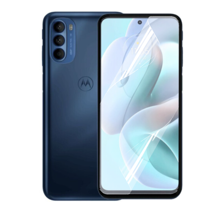 Противоударная гидрогелевая пленка Hydrogel Film для Motorola Moto G41, Transparent