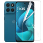 Гидрогелевая пленка Hydrogel Film для Motorola Moto G57 Power​, Transparent