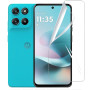 Гидрогелевая пленка Hydrogel Film для Motorola Moto G67 Power, Transparent