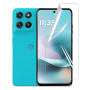 Гидрогелевая пленка Hydrogel Film для Motorola Moto G67, Transparent