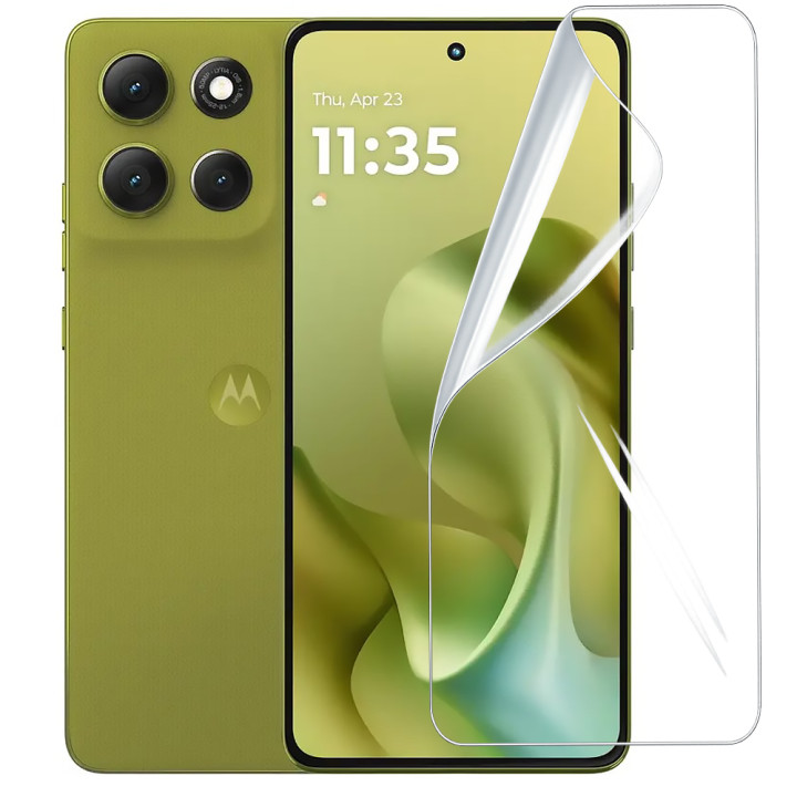 Гидрогелевая пленка Hydrogel Film для Motorola Moto G86 Power​​​, Transparent