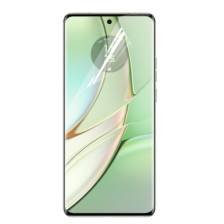 Противоударная гидрогелевая пленка Hydrogel Film для Motorola Edge 40, Transparent